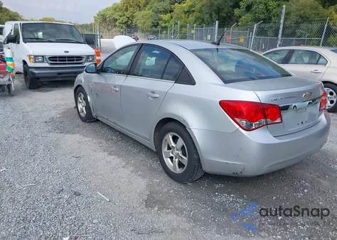 2014 Chevrolet Cruze 1Lt Auto from USA, damaged, VIN 1G1PC5SB0E7113536